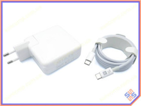 Адаптери живлення Адаптеры питания ^/--/^ Блок питания для APPLE 61 /--/ W A /--/ 1718 (MNF /--/ 72 /--/ LL/A) + Type-C (USB-C) кабель 2 /--/ m ORIGINAL ^_^^^ Блок живлення для APPLE 61 /--/ W A /--/ 1718 (MNF /--/ 72 /--/ LL/A) + Type-C (USB-C) кабель 2 /--/ m ORIGINAL - фото фото фото