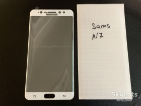 Плівки для екранів Пленки для экранов ^/--/^ Захисне скло Full Screen для Samsung Galaxy Note 7 white ^_^^^ Защитное стекло Full Screen для Samsung Galaxy Note 7 white - фото фото фото