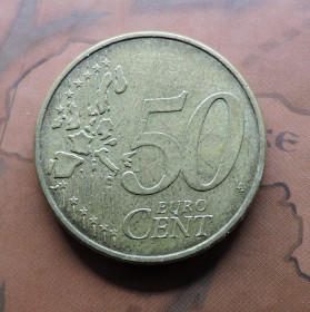 Сучасні c  року Современные c  года ^/--/^ Германия Німеччина 50 євро центів 2002 ^_^^^ Германия Германия 50 евро центов 2002 - фото фото фото