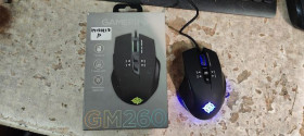 Миші Мыши ^/--/^ Игровая оптическая мышь GamePro Headshot GM /--/ 260 USB № 24150217 ^_^^^ Ігрова оптична миша GamePro Headshot GM /--/ 260 USB No 24150217 - фото фото фото