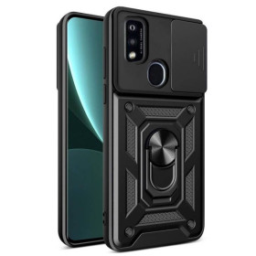 Чохли, бампера Чехлы, бампера ^/--/^ Чохол Fiji Camera Defence для ZTE Blade A /--/ 51 бампер із захистом камери та підставкою Black ^_^^^ Чехол Fiji Camera Defence для ZTE Blade A /--/ 51 бампер с защитой камеры и подставкой Black - фото фото фото