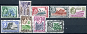 Великобританія Великобритания ^/--/^ БРИТАНСКИЕ КОЛОНИИ. 1940 /--/ г. КОРОЛЬ ГЕОРГ VI СОЛОМОНОВЫ О-ВА. НЕПОЛНАЯ СЕРИЯ. MNH/MH. ^_^^^ Британські колонії. 1940. Король Георг VI Соломонові О-ВА. Неповна серія. MNH/MH. - фото фото фото