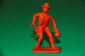 Фігурки, солдатики Фигурки, солдатики ^/--/^ ковбой з золотом CRESCENT TOY 54 /--/ мм АНГЛІЯ оригінал ^_^^^ ковбой с золотом CRESCENT TOY 54 /--/ мм АНГЛИЯ оригинал - фото фото фото