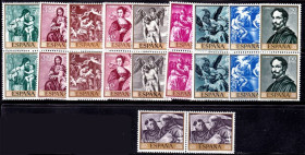 Іспанія Испания ^/--/^ Испания   MNH - искусство - пары ^_^^^ Іспанія MNH - мистецтво - пари - фото фото фото