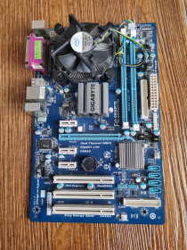 Материнські плати Материнские платы ^/--/^ Материнская плата Gigabyte GA-P /--/ 41 /--/ T-D /--/ 3 Intel Pentium SLGTH Dual-Core E /--/ 5700 3,00 /--/ GHz/2 /--/ M/800 - фото фото фото
