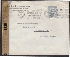 Америка Америка ^/--/^ Аргентина 1943 ЦЕНЗУРА ПИСЬМО ВТОРОЙ МИРОВОЙ ВОЙНЫ WWII ИСТОРИЯ ПОЧТЫ ПОЧТОВЫЙ ДОКУМЕНТ ^_^^^ Аргентина 1943 ЦЕНЗУРА ПИСЬМО ДРУГОЇ СВІТОВОЇ ВІЙНИ WWII ІСТОРІЯ ПОЧИТКОВИЙ ДОКУМЕНТ - фото фото фото