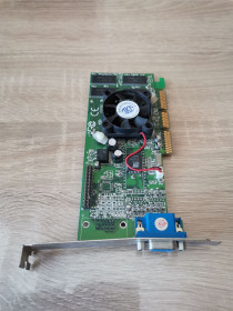 Відеокарти Видеокарты ^/--/^ Видеокарта NVIDIA GeForce /--/ 2 MX 32 /--/ mb AGP 4 /--/ x - фото фото фото