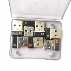 Миші Мыши ^/--/^ USB-адаптер Logitech Unifying Receiver универсальный приемник. ^_^^^ USB-адаптер Logitech Unifying Receiver універсальний приймач. - фото фото фото