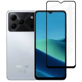 Чохли, бампера Чехлы, бампера ^/--/^ Захисне скло Fiji Premium для Doogee Note 56 / Note 56 Pro / Note 56 Plus повне проклеювання Anti-St ^_^^^ Защитное стекло Fiji Premium для Doogee Note 56 / Note 56 Pro / Note 56 Plus полное проклеивание Anti-St - фото фото фото