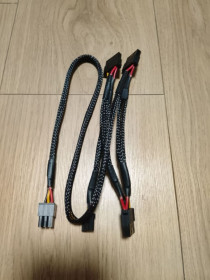 Інше Другое ^/--/^ Модульний кабель для блоків живлення в оплетці MOLEX 3 /--/ шт + флоппі-дисковод FDD ^_^^^ Модульный кабель для блоков питания в оплетке MOLEX 3 /--/ шт + флоппи-дисковод FDD - фото фото фото
