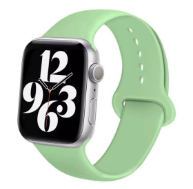 Браслети, ремінці Браслеты, ремешки ^/--/^ Силиконовый браслет для Apple Watch 38 /--/ mm / 40 /--/ mm #01 ^_^^^ Силіконовий браслет для Apple Watch 38 /--/ mm / 40 /--/ mm #01 - фото фото фото