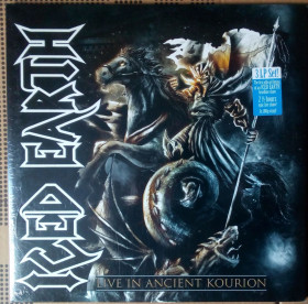 Платівки Пластинки ^/--/^ Iced Earth - Live In Ancient Kourion 2013  (3 LP – G/F)  (Sealed) ^_^^^ Iced Earth - Live In Ancient Kourion 2013 (3 LP - G/F) - фото фото фото