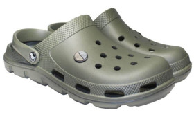 В'єтнамки Вьетнамки ^/--/^ Размеры 46, 47, 48  Мужские кроксы сабо босоножки crocs клоги из пены, пляжная обувь, зеленые  JoAm  ^_^^^ Розміри 46, 47, 48 Чоловічі крокси сабо босоніжки crocs клоги з піни, пляжне взуття, зелені JoAm - фото фото фото