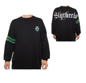 Толстовки Толстовки ^/--/^ Лонгслів оверсайз Slytherin, довжина 72 см. ^_^^^ Лонгслов оверсайз Slytherin, длина 72 см. - фото фото фото