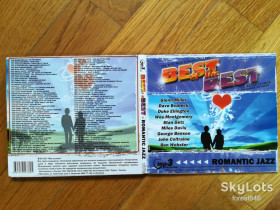 Музичні диски Музыкальные диски ^/--/^ Best of the best-Romantic jazz-mp /--/ 3-состояние: 5 ^_^^^ Best of the best-Romantic jazz-mp /--/ 3-стан: 5 - фото фото фото