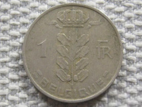 Бельгія Бельгия ^/--/^ Бельгия 1 франк 1962 года /BELGIQUE/ #3594 ^_^^^ Бельгія 1 франк 1962 року / BELGIQUE / # 3594 - фото фото фото