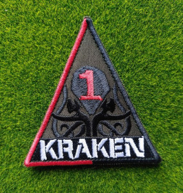 Інше Другое ^/--/^ Шеврон спецподразделение &amp;quot;KRAKEN&amp;quot;  (КРАКЕН)  № 4121 ^_^^^ Шеврон спецпідрозділ &amp;quot;KRAKEN&amp;quot; (КРАКЕН) No 4121 - фото фото фото