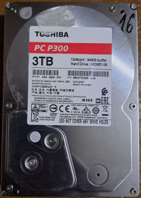 Жорсткі диски Жесткие диски ^/--/^ жорсткий диск  Toshiba PC P /--/ 300 3 /--/ ТВ  несправний ^_^^^ жесткий диск Toshiba PC P /--/ 300 3 /--/ ТВ неисправен - фото фото фото