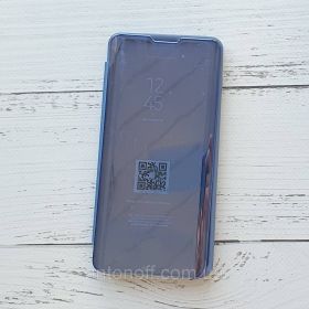 Чохли, бампера Чехлы, бампера ^/--/^ Чохол-книжка для Samsung Galaxy S /--/ 10 Plus (G /--/ 975) силіконовий, пластиковий, синій ^_^^^ Чехол-книжка для Samsung Galaxy S /--/ 10 Plus (G /--/ 975) силиконовый, пластиковый, синий - фото фото фото