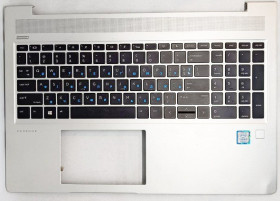 Корпуса Корпуса ^/--/^ Корпус топкейс  (палмрест) HP Probook 450 G /--/ 6 L /--/ 45091-001 - Уцінка ^_^^^ Корпус топкейс (палмрест) HP Probook 450 G /--/ 6 L /--/ 45091-001 - Уценка - фото фото фото
