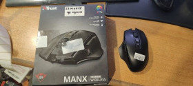 Миші Мыши ^/--/^ Беспроводная игровая оптическая мышь Trust GXT 140 Manx 21790 № 23140915 ^_^^^ Бездротова ігрова оптична миша Trust GXT 140 Manx 21790 No 23140915 - фото фото фото