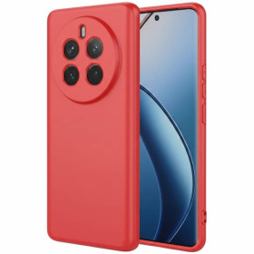 Чохли, бампера Чехлы, бампера ^/--/^ Чохол Fiji Full Soft Premium для Realme 12 Pro 5 /--/ G (RMX /--/ 3842) протиударний бампер з мікрофіброю Red ^_^^^ Чехол Fiji Full Soft Premium для Realme 12 Pro 5 /--/ G (RMX /--/ 3842) противоударный бампер с микрофиброй Red - фото фото фото