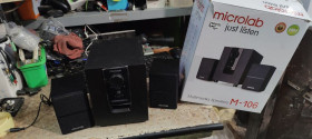 Колонки акустика Колонки, акустика ^/--/^ Акустическая система Microlab M-106 № 24030122 ^_^^^ Акустична система Microlab M-106 No 24030122 - фото фото фото