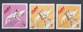 Спорт Спорт ^/--/^ Куба 1965 г - Спортивные соревнования, Гавана ^_^^^ Куба 1965 р. - Спортивні змагання, Гавана - фото фото фото