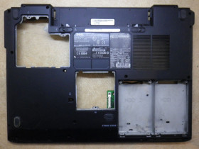 Корпуса Корпуса ^/--/^ Б/У Корпус низ  (піддон) без сервісних кришок на Dell Vostro 1700 ^_^^^ В Корпус низ (поддон) без сервисных крышек на Dell Vostro 1700 - фото фото фото