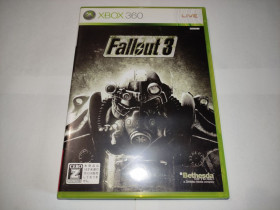 Диски з відеоіграми Диски с видеоиграми ^/--/^ Fallout 3 Xbox 360 Японія, б/в ^_^^^ Fallout 3 Xbox 360 Япония, б/у - фото фото фото