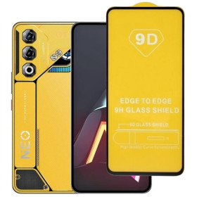 Чохли, бампера Чехлы, бампера ^/--/^ Захисне скло TDG 9 /--/ D для Nubia Neo 3 GT 5 /--/ G повна проклейка чорний ^_^^^ Защитное стекло TDG 9 /--/ D для Nubia Neo 3 GT 5 /--/ G полная проклейка черный - фото фото фото