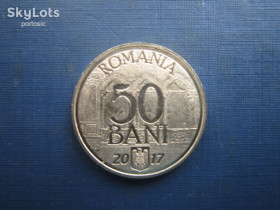 Румунія Румыния ^/--/^ Монета 50 бані Румунія 2017 10 років вступ в Євросоюз ^_^^^ Монета 50 купола Румыния 2017 10 лет вступление в Евросоюз - фото фото фото