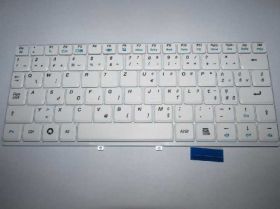 Клавіатури Клавиатуры ^/--/^ Клавиатура для Нетбуков LENOVO KU-80 /--/ PL Белая ^_^^^ Клавіатура для Нетбуків LENOVO KU-80 /--/ PL Біла - фото фото фото