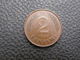 Латвія Латвия ^/--/^ 2 сантима Латвия 1939 г ^_^^^ 2 Сантіма Латвія 1939 - фото фото фото