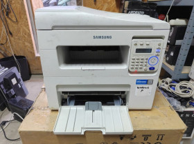 БФП МФУ ^/--/^ Лазерный МФУ Samsung SCX-4655 /--/ FN с картриджем № 26080415 ^_^^^ Лазерний МФУ Samsung SCX-4655 /--/ FN з картриджем No 26080415 - фото фото фото