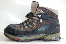 Чоботи, черевики Сапоги, ботинки ^/--/^ Ботинки трекинговые MERRELL р.46-47 original CHINA ^_^^^ Ботинки трекінгові MERRELL р.46-47 original CHINA - фото фото фото