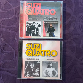 Музичні диски Музыкальные диски ^/--/^ Cd Suzi Quatro - фото фото фото