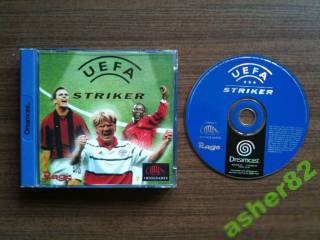 Диски з відеоіграми Диски с видеоиграми ^/--/^ Игра на Dreamcast &amp;quot;UEFA Striker&amp;quot;       (PAL) ^_^^^ Гра на Dreamcast &amp;quot;UEFA Striker&amp;quot; (PAL) - фото фото фото