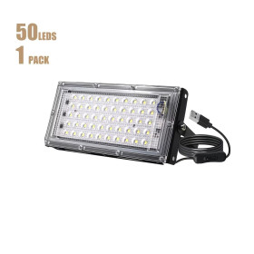Ліхтарі, ліхтарики Фонари, фонарики ^/--/^ Прожектор 50 /--/ W/ 5 /--/ V USB LED светодиодный фонарь ^_^^^ Прожектор CAICAI LED 12 /--/ V (50 /--/ W) з клемами - фото фото фото