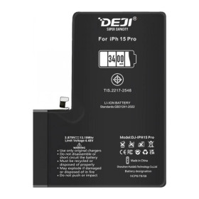 Акумулятори Аккумуляторы ^/--/^ Посилена батарея (3400 mAh) для Apple iPhone 15 Pro A /--/ 3101 (DEJI) - фото фото фото