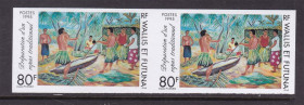Мистецтво Искусство ^/--/^ Искусство . Уолис и Футуна  1995 г  MNH - б/з пара - ^_^^^ Уоліс і Футуна 1995 р MNH - б/з пари - - фото фото фото