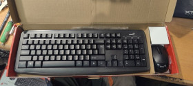 Комплекти Комплекты ^/--/^ Комплект беспроводной Genius Smart KM-8100 № 23160212/2 ^_^^^ Комплект бездротовий Genius Smart KM-8100 No 23160212/2 - фото фото фото