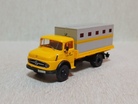 : : ^/--/^ Службовий транспорт, поштовий MB L 322, Deutsche Bundespost. BREKINA 1:87 H /--/ 0  (51644.00/3). ^_^^^ Служебный транспорт, почтовый MB L 322, Deutsche Bundespost. BREKINA 1:87 H /--/ 0 (51644.00/3). - фото фото фото