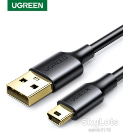 Кабелі Кабели ^/--/^ Ugreen Mini USB 2.0 кабель быстрой зарядки,  для передачи данных 0,5 м original! ^_^^^ Ugreen Mini USB 2.0 кабель швидкої зарядки, для передачі даних 0,5 м original! - фото фото фото