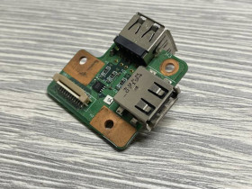 Шлейфи Шлейфы ^/--/^ Плата розширення USB Fujitsu Esprimo Mobile V /--/ 5505 / MS /--/ 2216 / б/в / Original ^_^^^ Плата расширения USB Fujitsu Esprimo Mobile V /--/ 5505 / MS /--/ 2216 / б/у / Original - фото фото фото