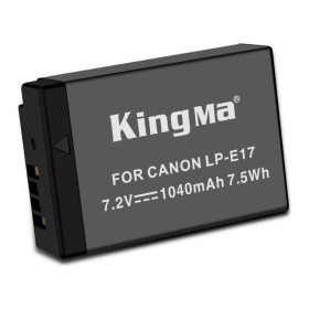 Акумулятори Аккумуляторы ^/--/^ Акумулятор для Canon LP-E /--/ 17 (KingMa) 1040 mAh - фото фото фото