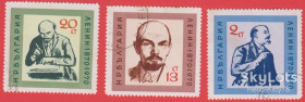 Історія та особистості История и личности ^/--/^ Болгария 1970 Ленин Mi 1988-1990 стоки 2 ^_^^^ Болгарія 1970 Ленін Mi 1988-1990 стоки 2 - фото фото фото