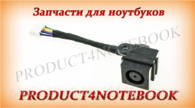 Інші комплектуючі Другие комплектующие ^/--/^ Разъем питания PJ /--/ 916 (Dell:  N /--/ 411 /--/ Z series), c кабелем ^_^^^ Роз'єм живлення PJ /--/ 916 (Dell: N /--/ 411 /--/ Z series), c кабелем - фото фото фото