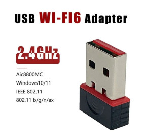 Модемні, мережеві карти Модемные, сетевые карты ^/--/^ USB WI-FI адаптер 2.4 Hz up to 286 Mbs Aic 800 /--/ MC Windows /--/ 10/11 ^_^^^ USB WI-FI адаптер 2. 4 Hz up to 286 Mbs Aic 800 /--/ MC Windows /--/ 10/11 - фото фото фото