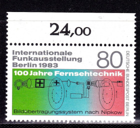 НДР, ФРН ГДР, ФРГ ^/--/^ Германия - Берлин  1983 г MNH -  техника ^_^^^ Німеччина - Берлін 1983 р MNH - техніка - фото фото фото